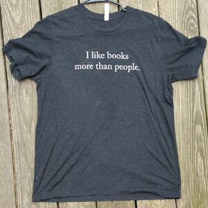 Bella Canvas Gray Short Sleeve Tee with Bold Graphic